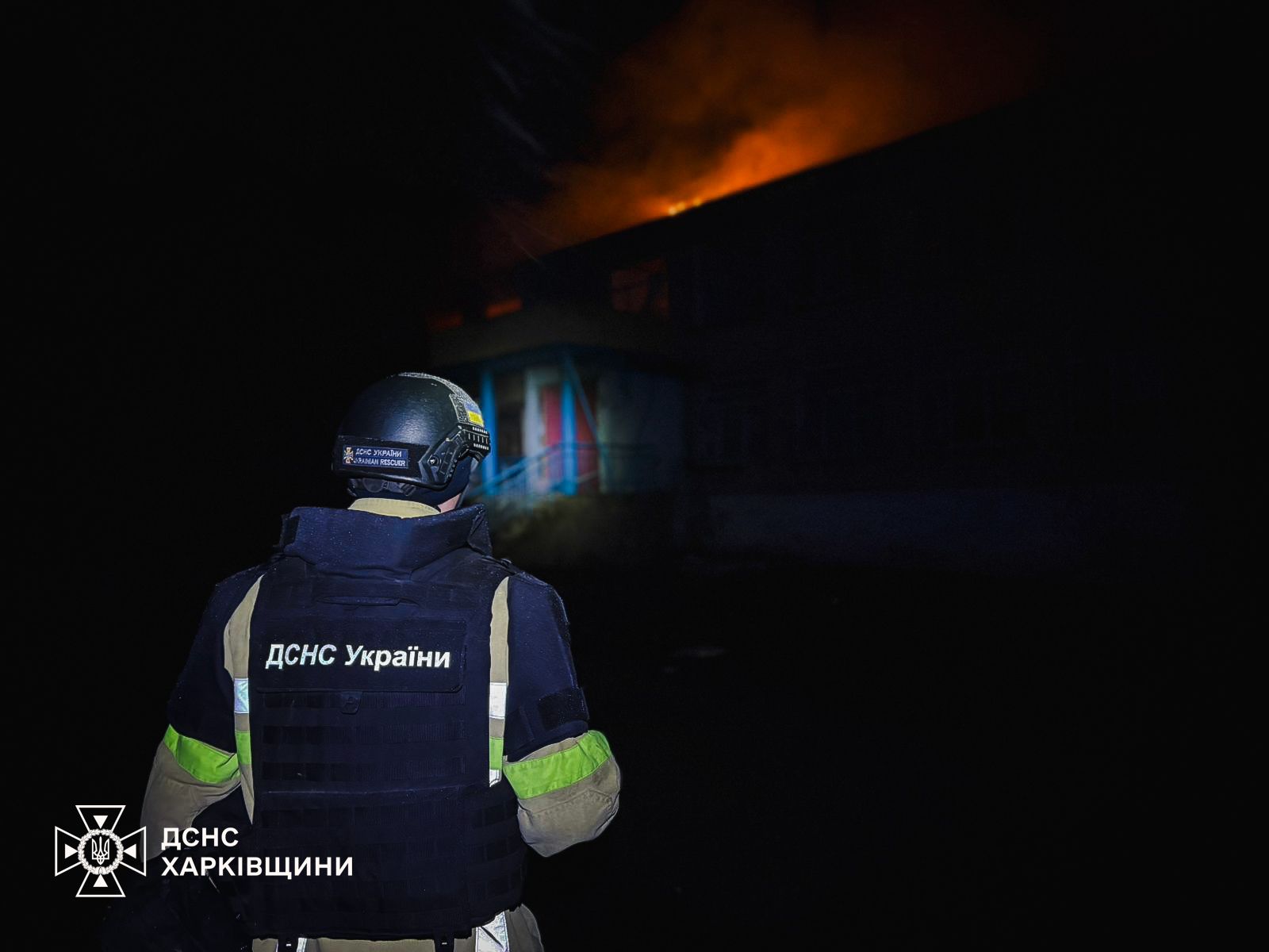 Окупанти атакували навчальний заклад на Харківщині